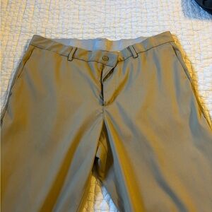 Nike Tan Chinos & Khakis with Lightweight Fabric
